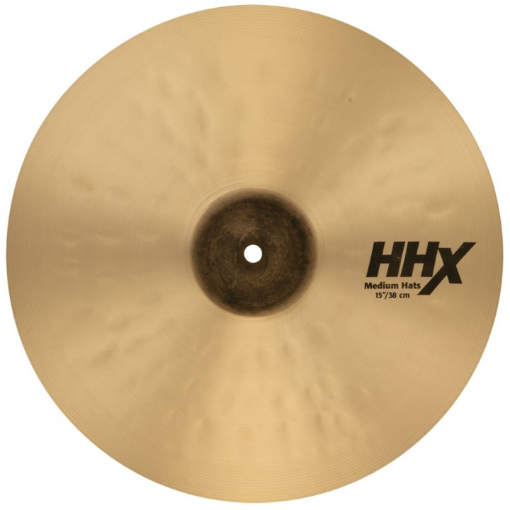 Sabian - 11502XMN HHX Medium Hi-Hat 15''