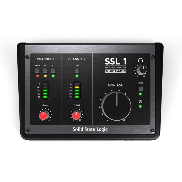 Solid State Logic SSL 1 - Interfaccia audio