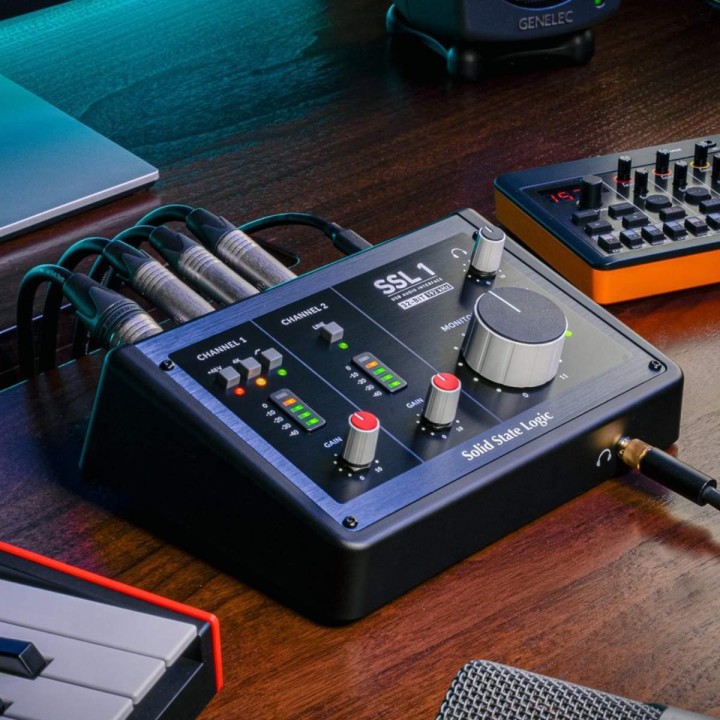 Solid State Logic SSL 1 - Interfaccia audio