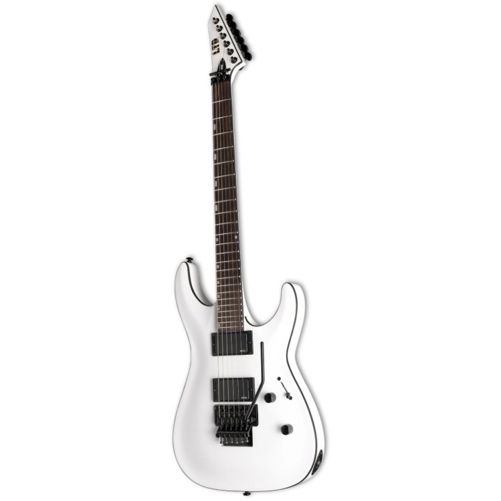 LTD MH-400 Snow White - Chitarra elettrica solid body