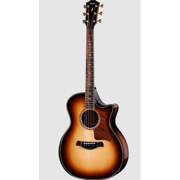 Taylor - Builder'S Edition 814ce, Next Generation Honduran Rosewood / Adirondack, Shaded Edgeburst