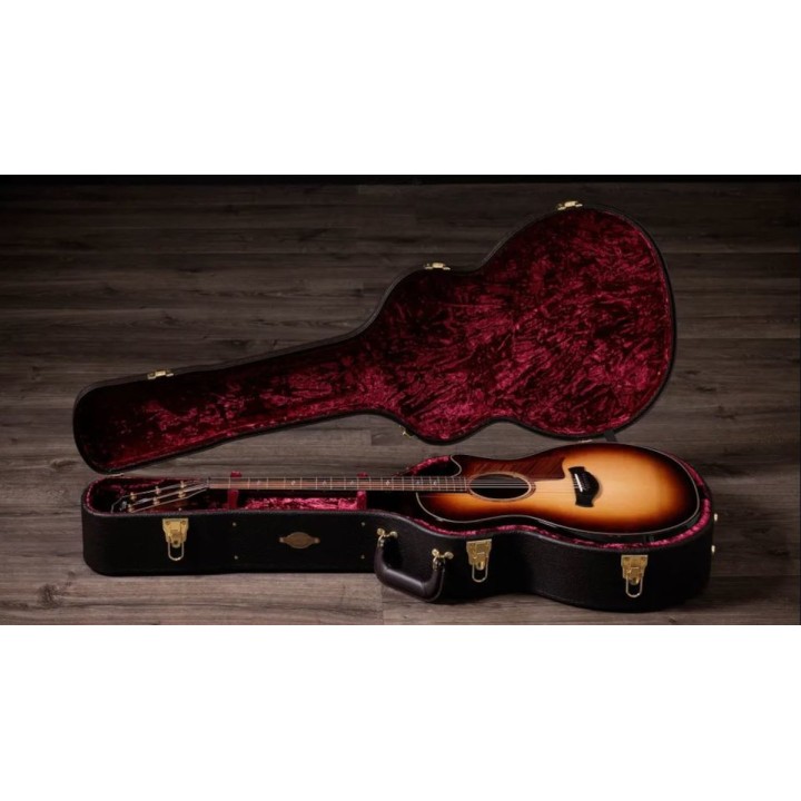 Taylor - Builder'S Edition 814ce, Next Generation Honduran Rosewood / Adirondack, Shaded Edgeburst