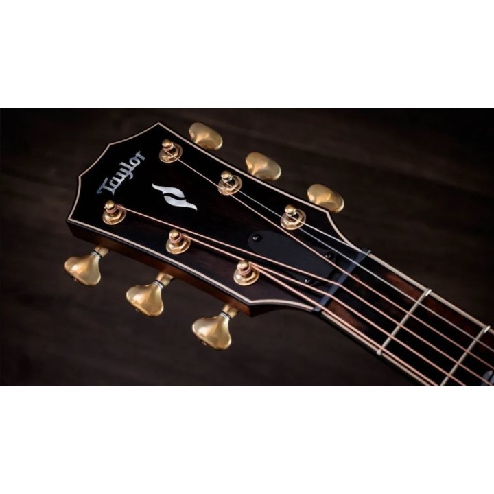 Taylor - Builder'S Edition 814ce, Next Generation Honduran Rosewood / Adirondack, Shaded Edgeburst