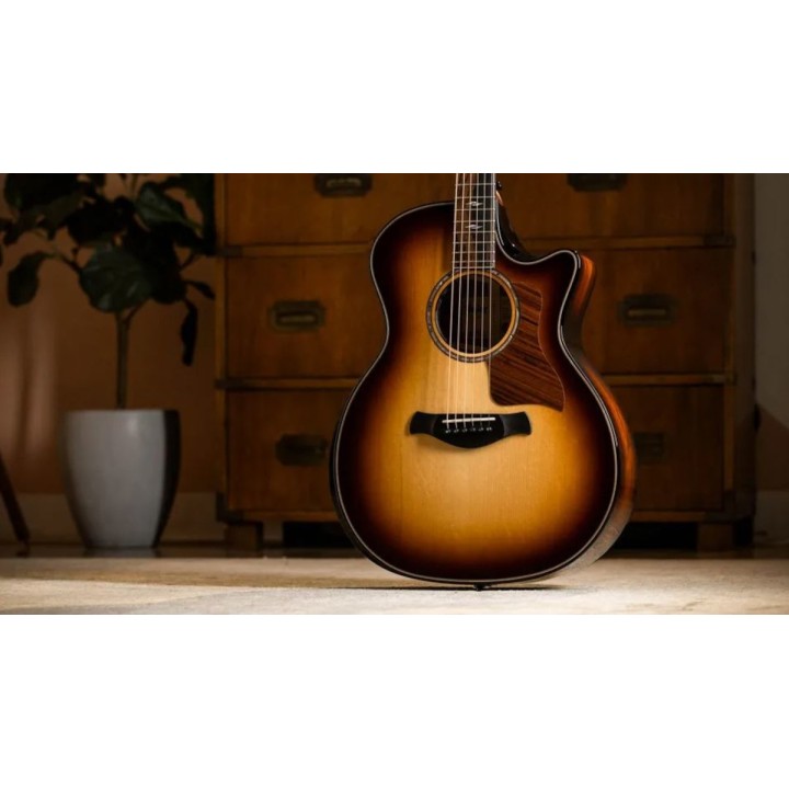 Taylor - Builder'S Edition 814ce, Next Generation Honduran Rosewood / Adirondack, Shaded Edgeburst