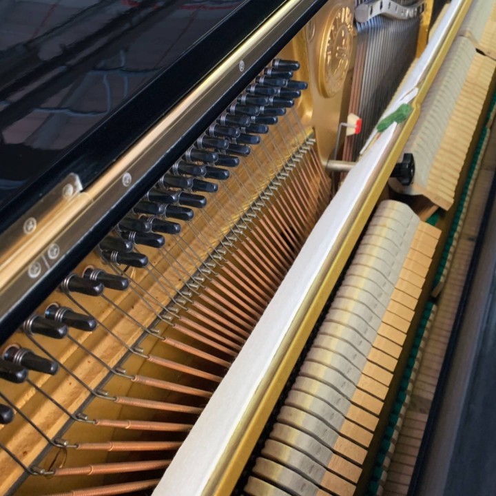 Yamaha U3H (1977) - Pianoforte Verticale