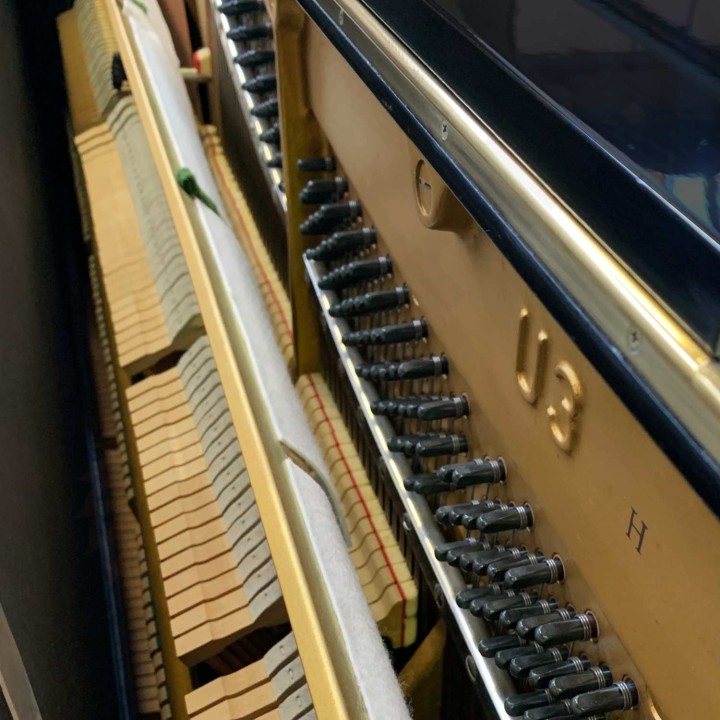 Yamaha U3H (1977) - Pianoforte Verticale