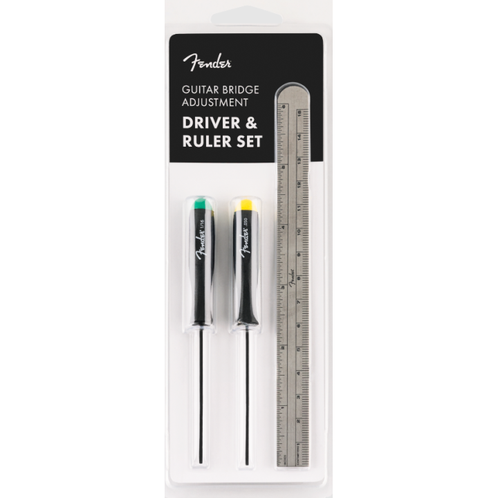 Acquista FENDER 0990654030 Driver/Ruler Combo Set online | Merula Strumenti Musicali