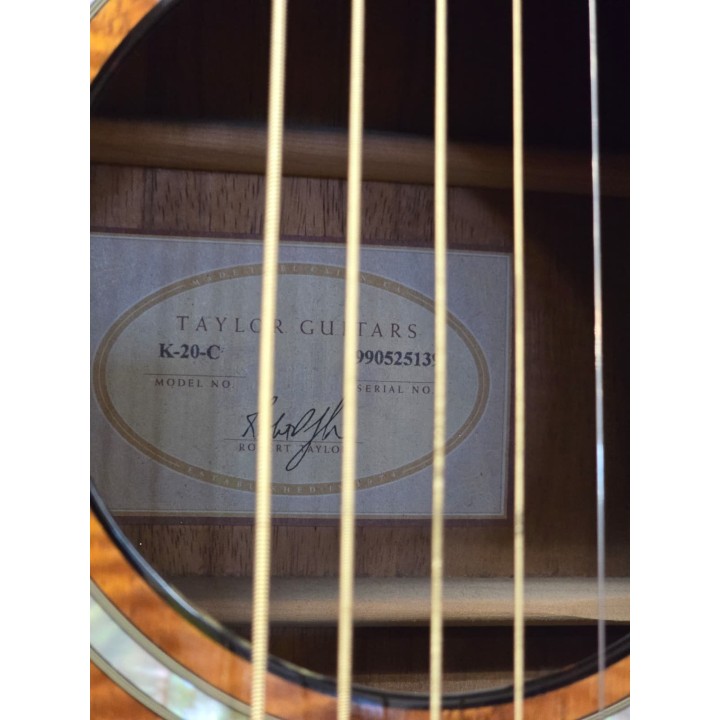 Taylor - K20 C Anno 1999 (Usato)