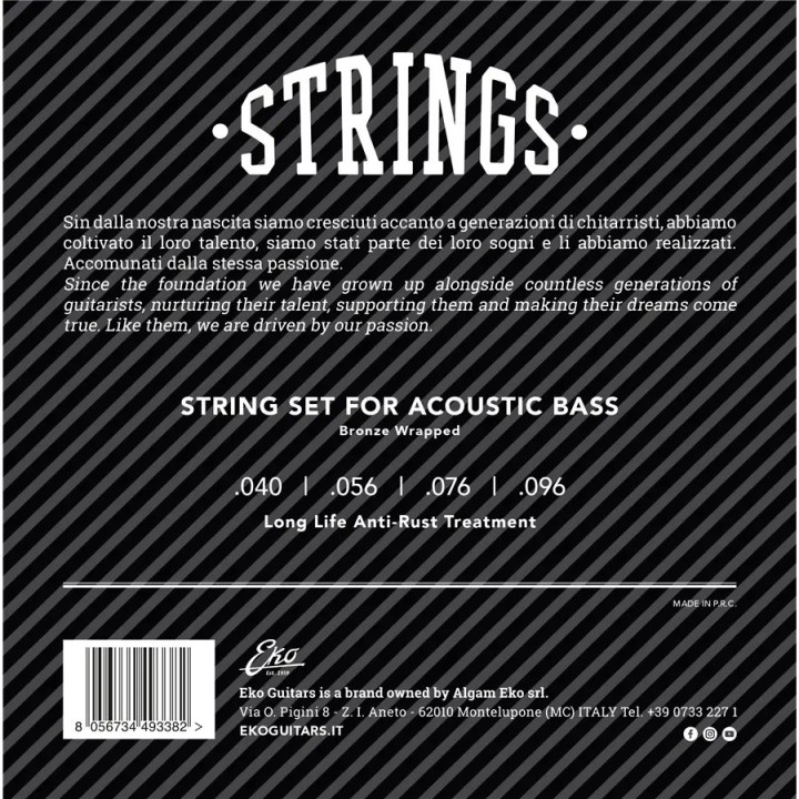 EKO Ac Bass 40-96 Medium
