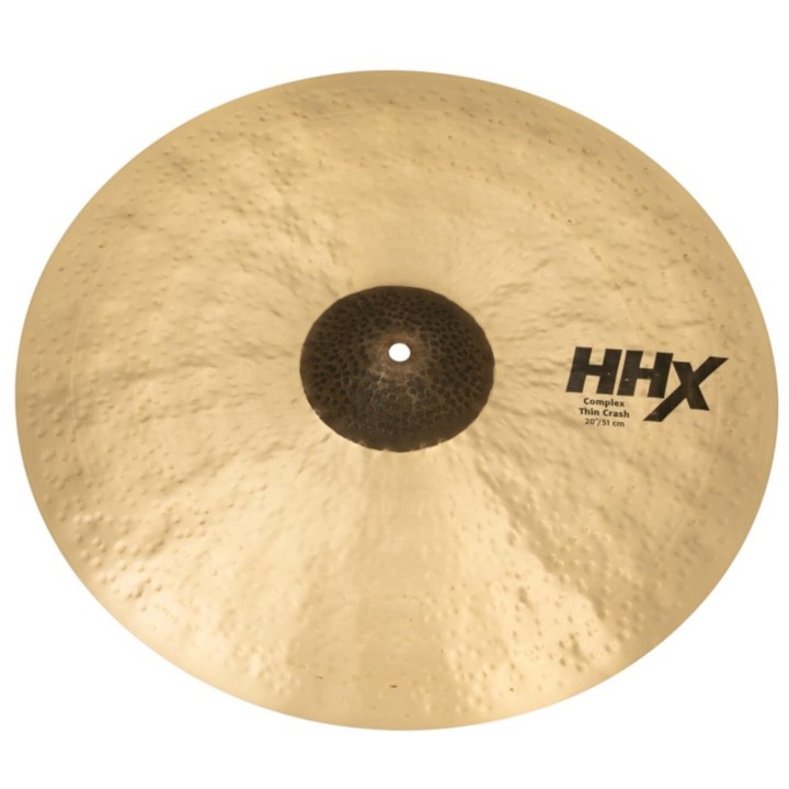 Sabian - 12006XCN HHX Complex Thin Crash 20''