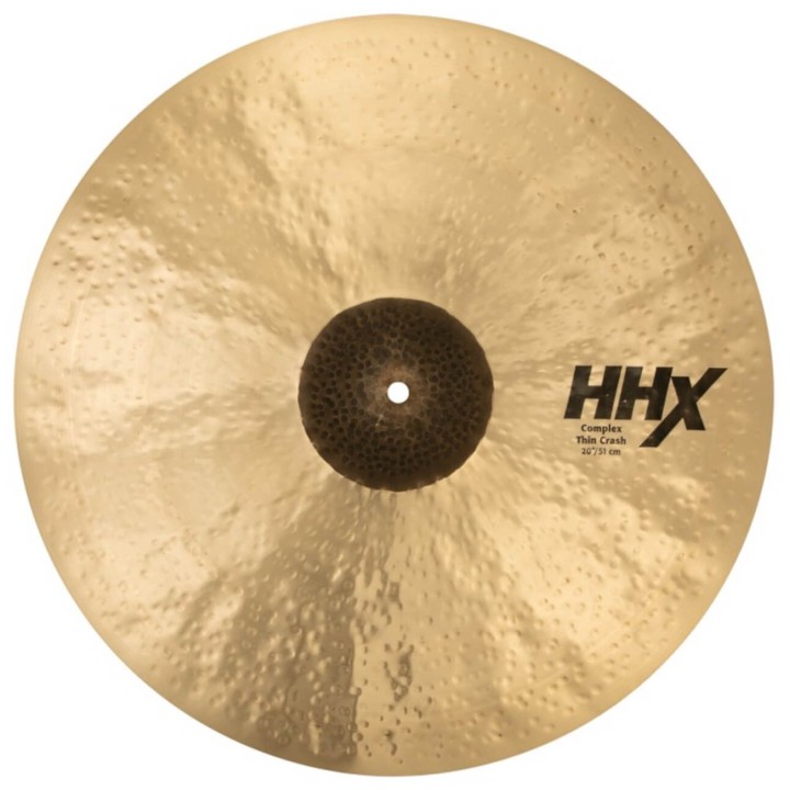 Sabian - 12006XCN HHX Complex Thin Crash 20''