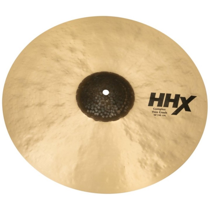 Sabian - 11806XCN HHX Complex Thin Crash 18''