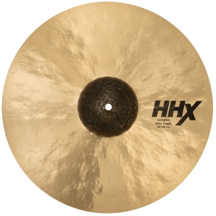 Sabian - 11806XCN HHX Complex Thin Crash 18''