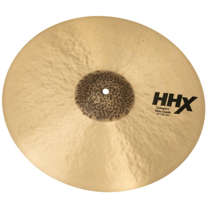 Sabian - 11706XCN HHX Complex Thin Crash 17''