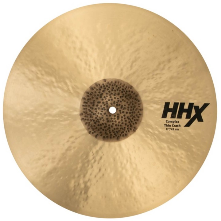 Sabian - 11706XCN HHX Complex Thin Crash 17''