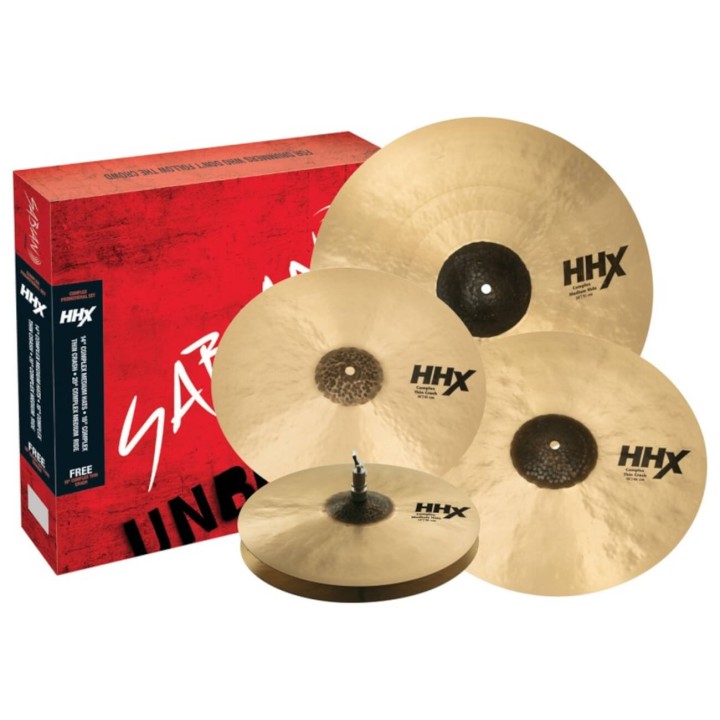 Sabian - 15005XCNP HHX Complex Promotional Set