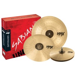 Sabian - 15005XCN HHX Complex Performance Set