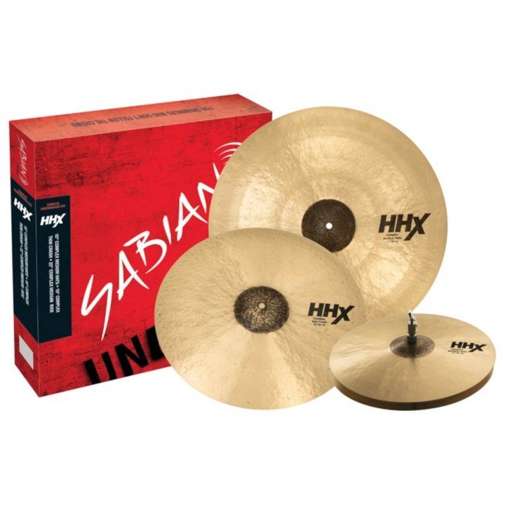Sabian - 15005XCN HHX Complex Performance Set