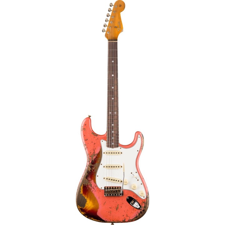 Fender 1965 Stratocaster Super Heavy Relic, Rosewood Fingerboard, SFATHC/3TSB