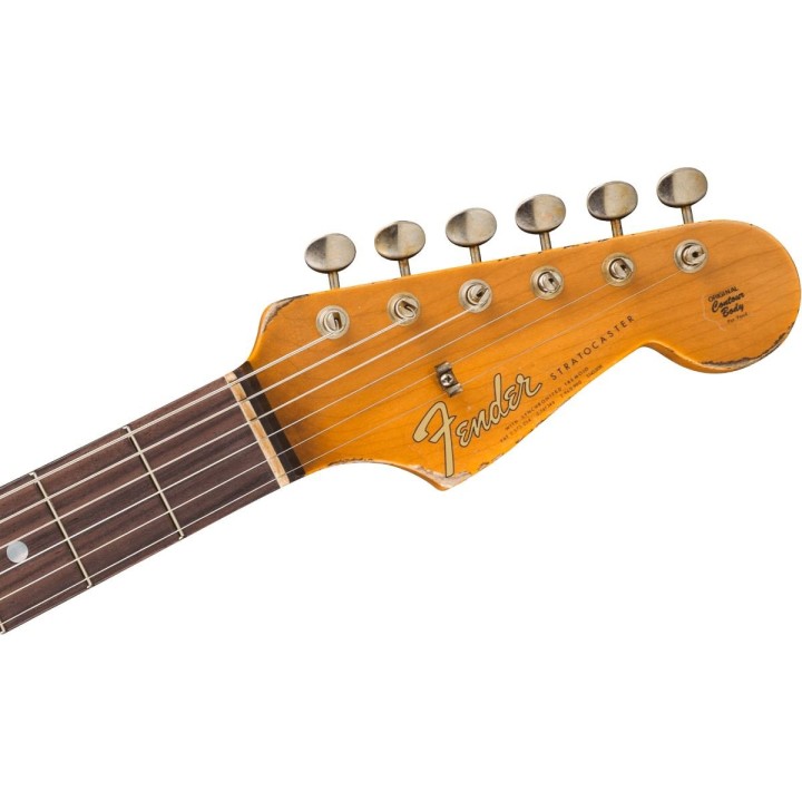 Fender 1965 Stratocaster Super Heavy Relic, Rosewood Fingerboard, SFATHC/3TSB