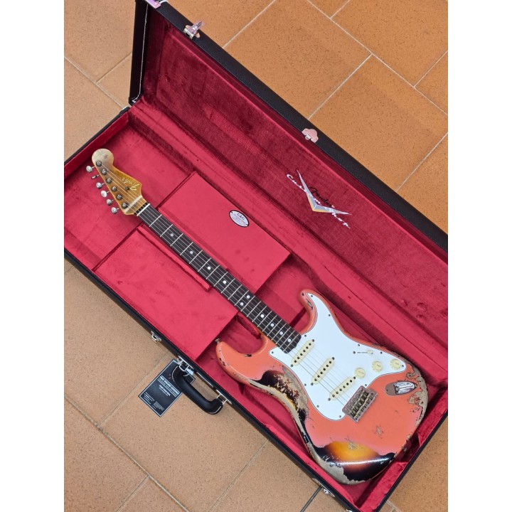 Fender 1965 Stratocaster Super Heavy Relic, Rosewood Fingerboard, SFATHC/3TSB