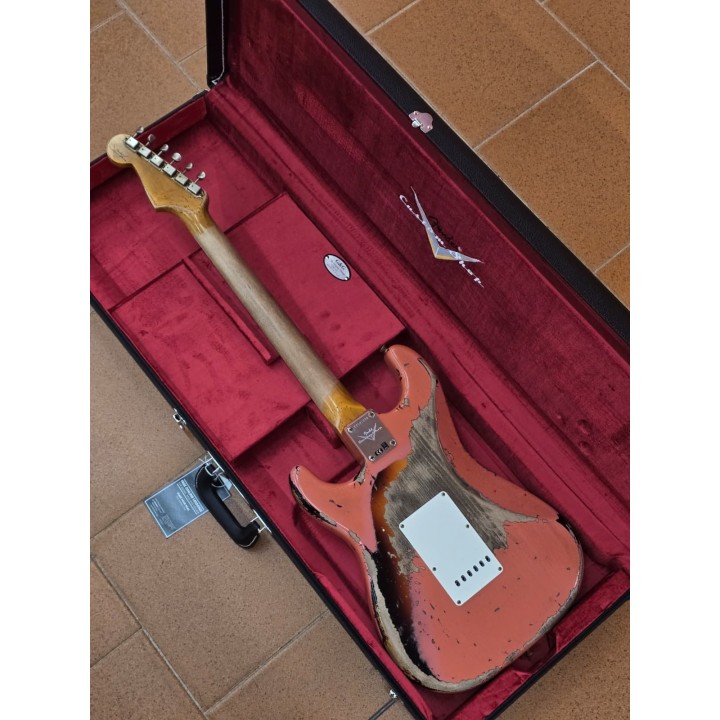 Fender 1965 Stratocaster Super Heavy Relic, Rosewood Fingerboard, SFATHC/3TSB