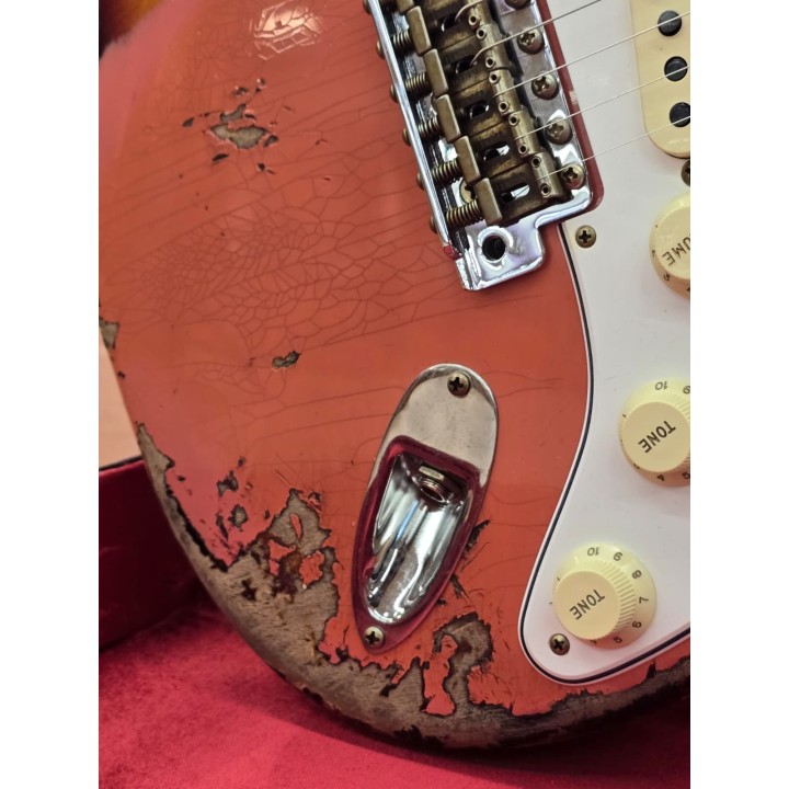 Fender 1965 Stratocaster Super Heavy Relic, Rosewood Fingerboard, SFATHC/3TSB