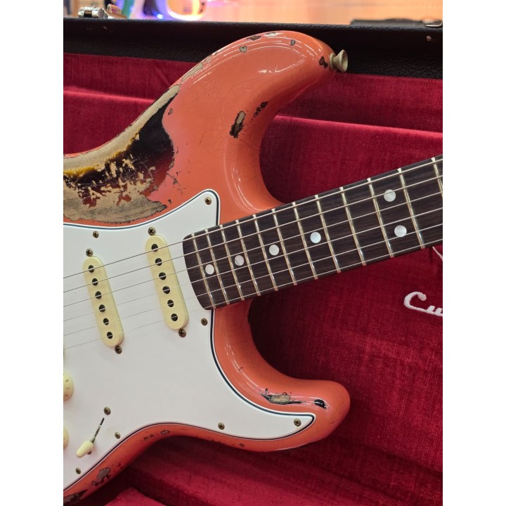 Fender 1965 Stratocaster Super Heavy Relic, Rosewood Fingerboard, SFATHC/3TSB