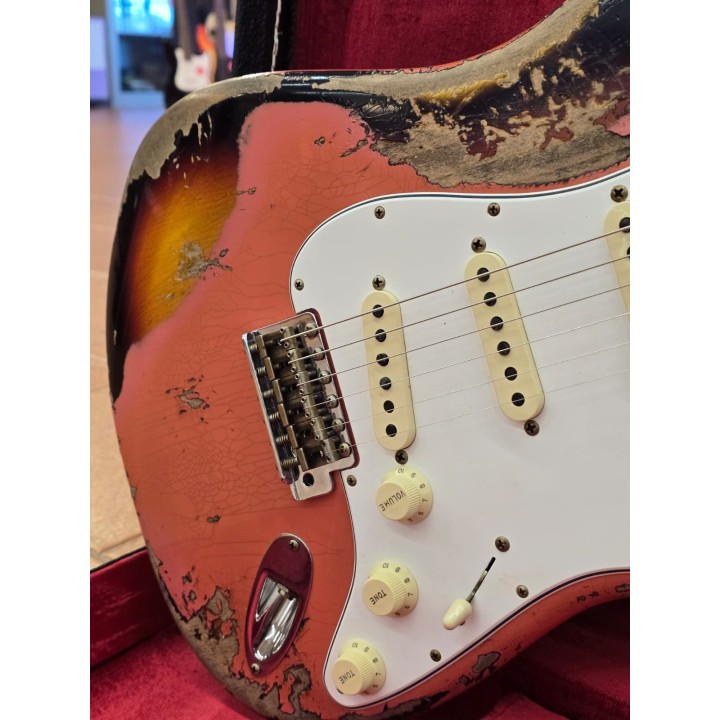 Fender 1965 Stratocaster Super Heavy Relic, Rosewood Fingerboard, SFATHC/3TSB