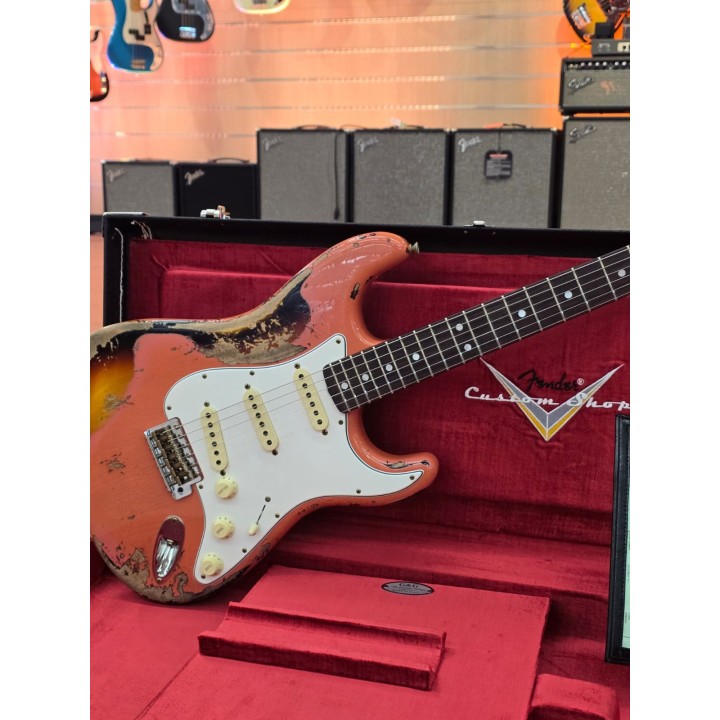 Fender 1965 Stratocaster Super Heavy Relic, Rosewood Fingerboard, SFATHC/3TSB