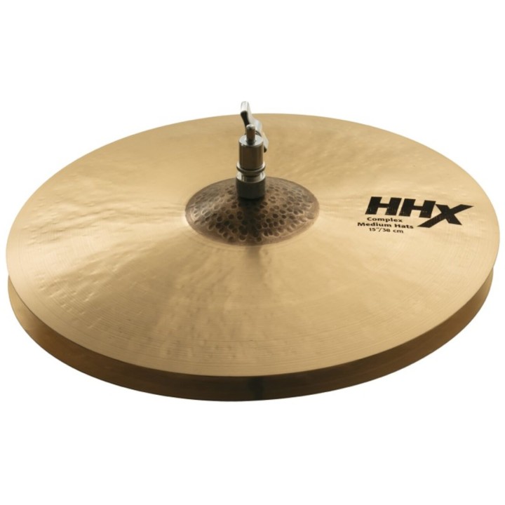 Sabian HHX Complex Medium Hats - 11502XCN