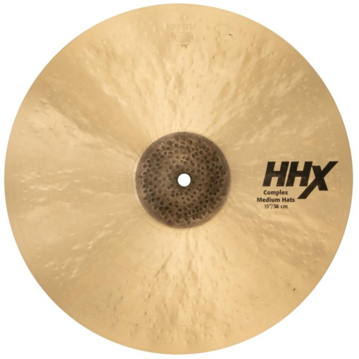 Sabian HHX Complex Medium Hats - 11502XCN