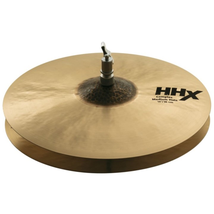 Sabian - 11402XCN HHX Complex Medium Hats 14''