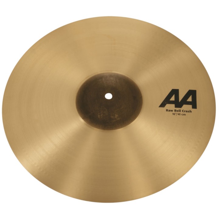 Sabian - 2160772 AA Raw Bell Crash 16''
