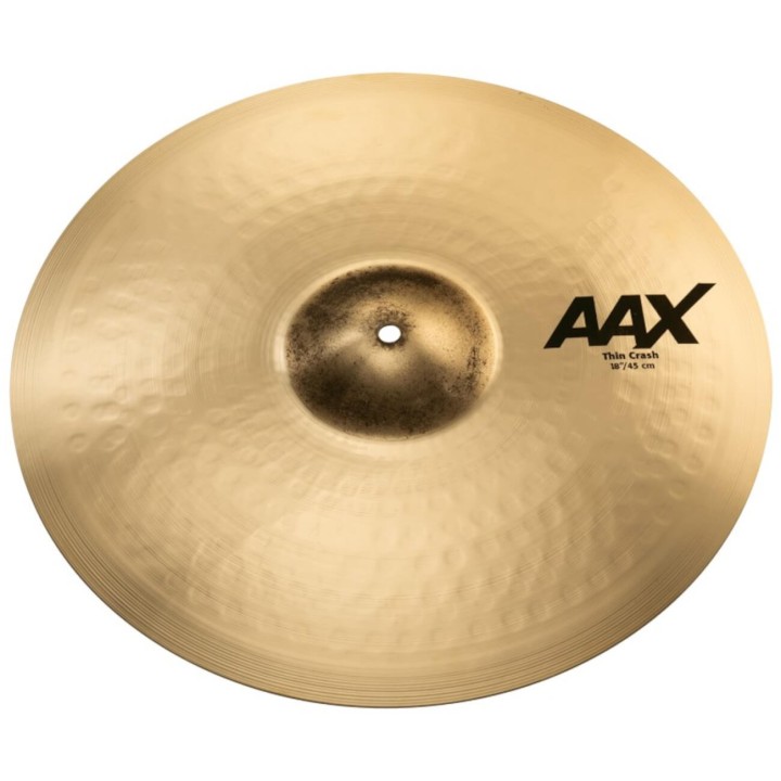 Sabian - 21806XCB AAX Thin Crash 18'' Brilliant