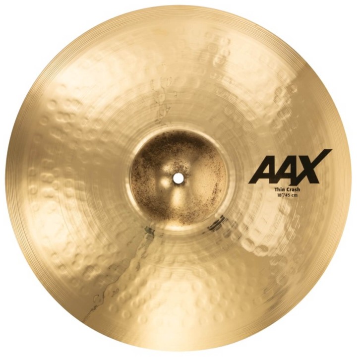 Sabian - 21806XCB AAX Thin Crash 18'' Brilliant