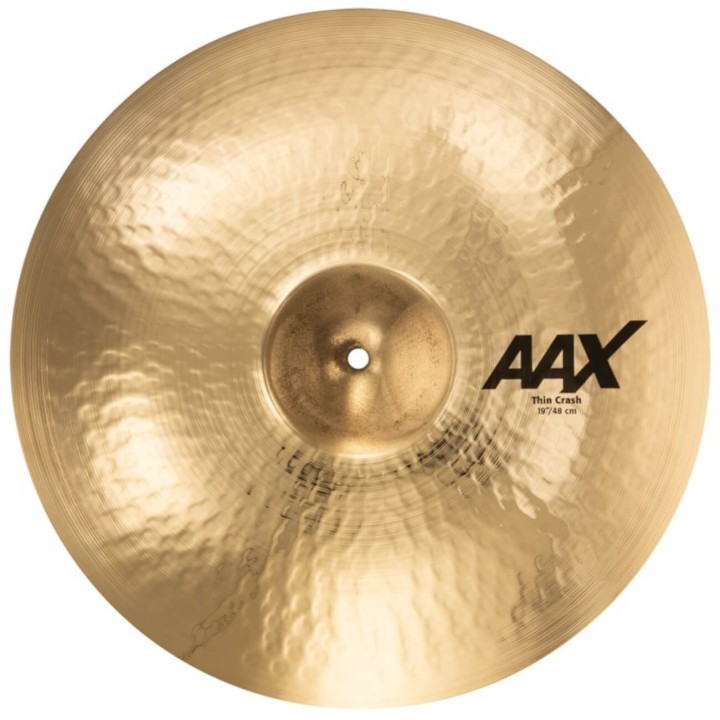 Sabian - 21906XCB AAX Thin Crash 19'' Brilliant