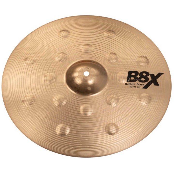 Sabian - 416BCX B8X Ballistic Crash 16''
