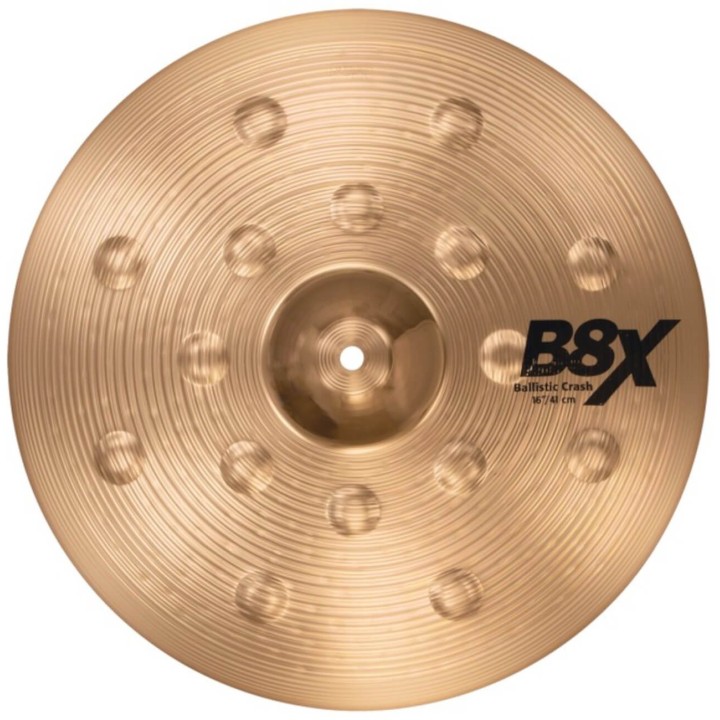 Sabian - 416BCX B8X Ballistic Crash 16''
