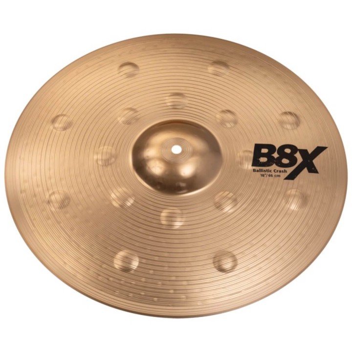 Sabian - 418BCX B8X Ballistic Crash 18''