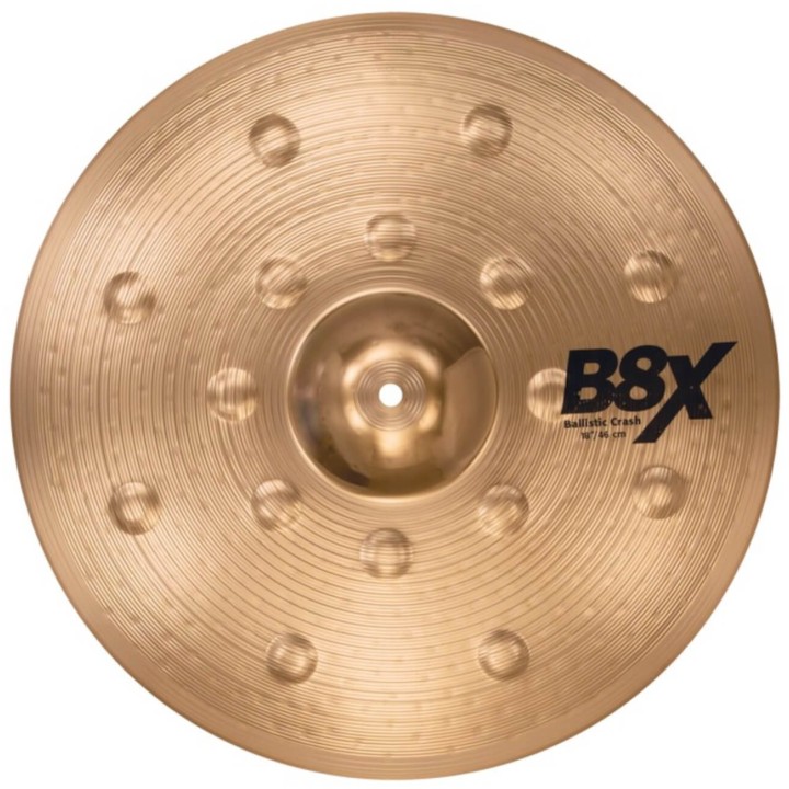 Sabian - 418BCX B8X Ballistic Crash 18''