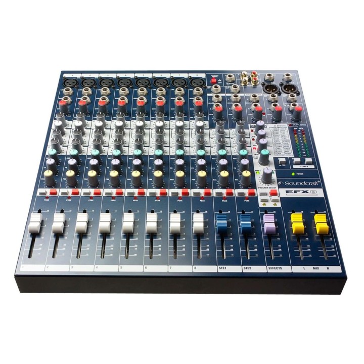 Soundcraft EFX8 - Mixer Analogico