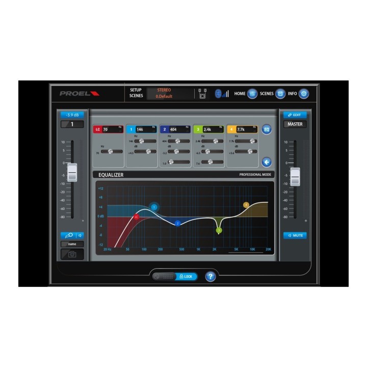 Proel SESSION700 - Sistema a Colonna