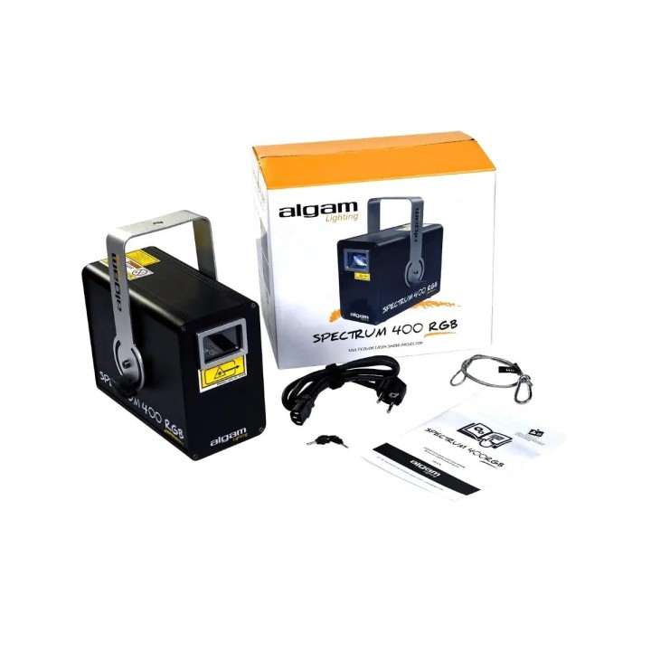 Algam Lighting - Spectrum 400 RGB Laser