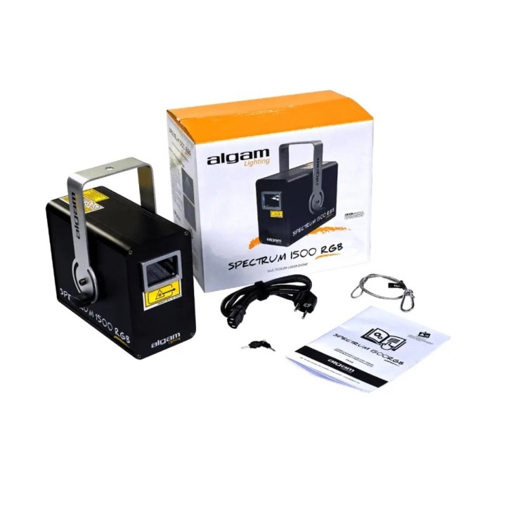 Algam Lighting - Spectrum 1500 RGB Laser