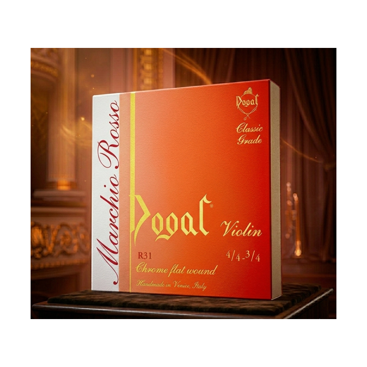Dogal | Muta Per Violino 1/8-1/16 Cromo