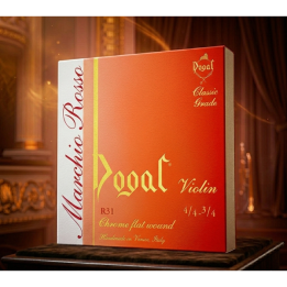 Acquista DOGAL SOL violino marchio rosso 1/2-1/4 cromo R31a4 online | Merula Strumenti Musicali