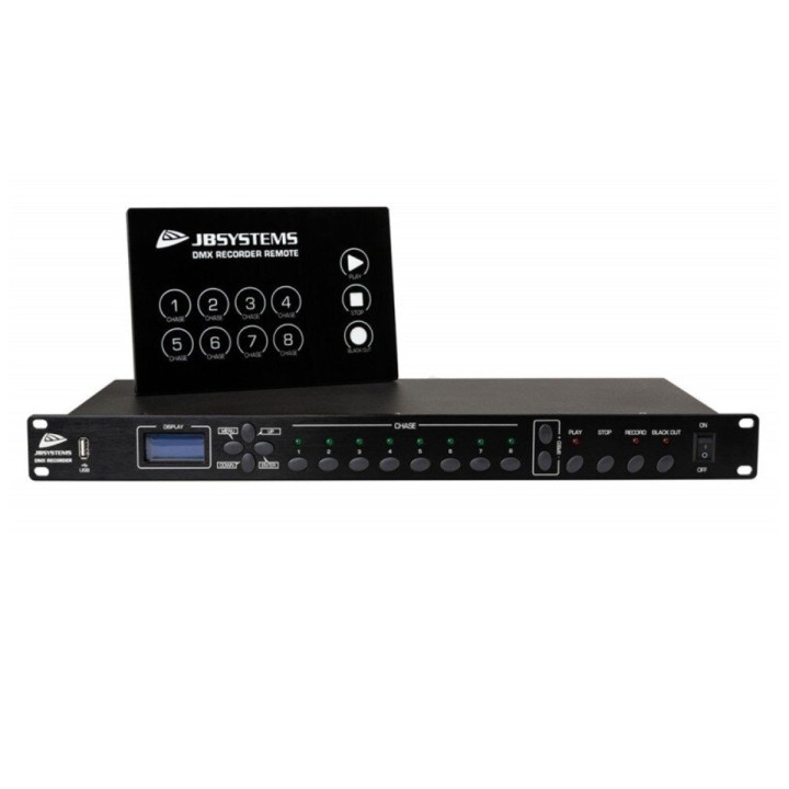 JB Systems - DMX Recorder