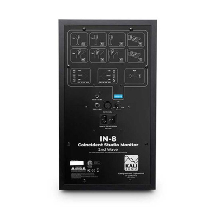 Kali Audio IN-8 V2 - Monitor Da Studio