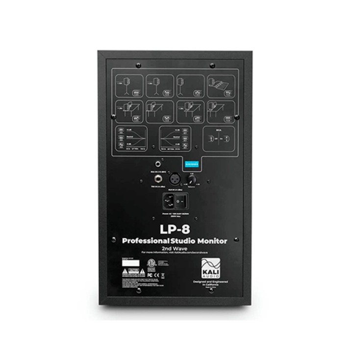 Kali Audio LP-8 V2 - Studio Monitor 